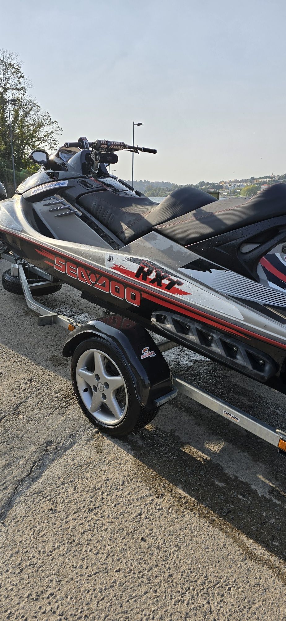 Mota de água Seadoo RXT 215