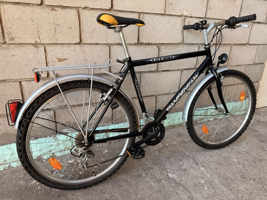 Велосипед Shadow Колёса 26 из Европы Shimano