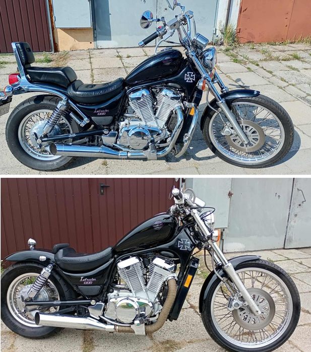 Suzuki Intruder vs 800 Bobber