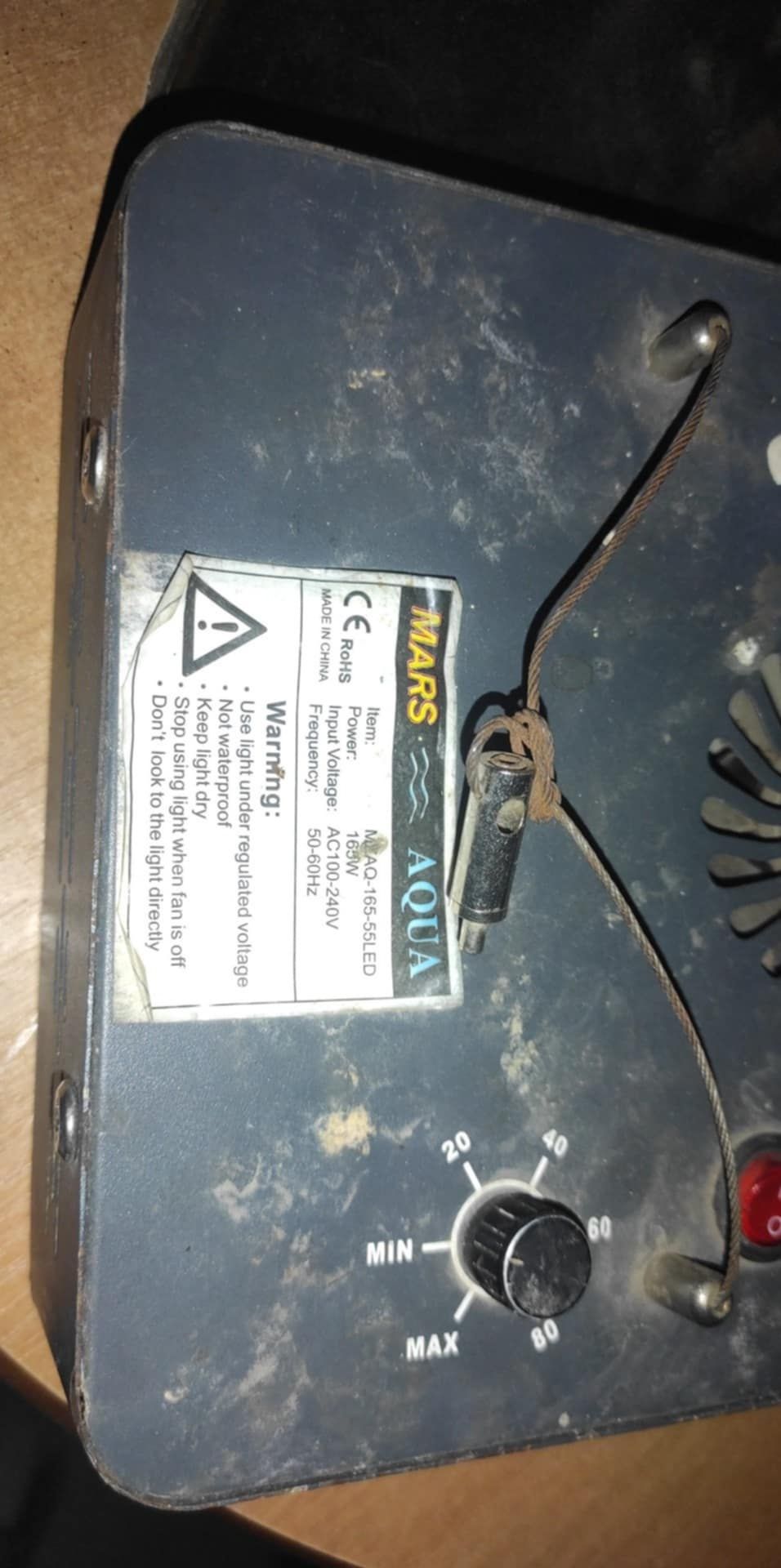 Promocja Lampa akwariowa Chinka 165w+gratis