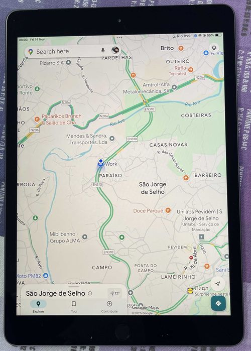 iPad (7ª geração) 2019 Wifi+Cellular(GPS e SIM) 10,2 polegadas e 128GB
