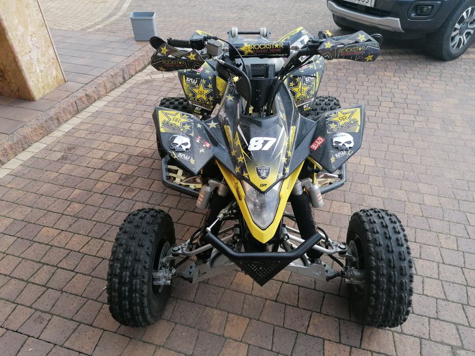 Suzuki LTZ 400  mocno doinwestowany quad sport