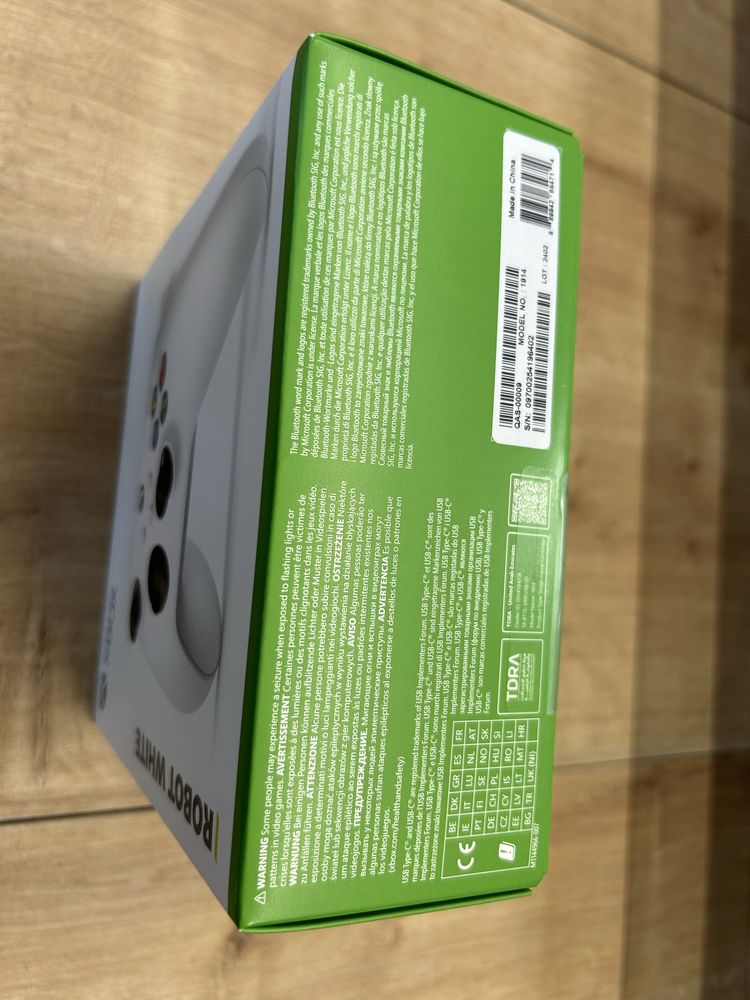 Kontroler bezprzewodowy Xbox Nowe