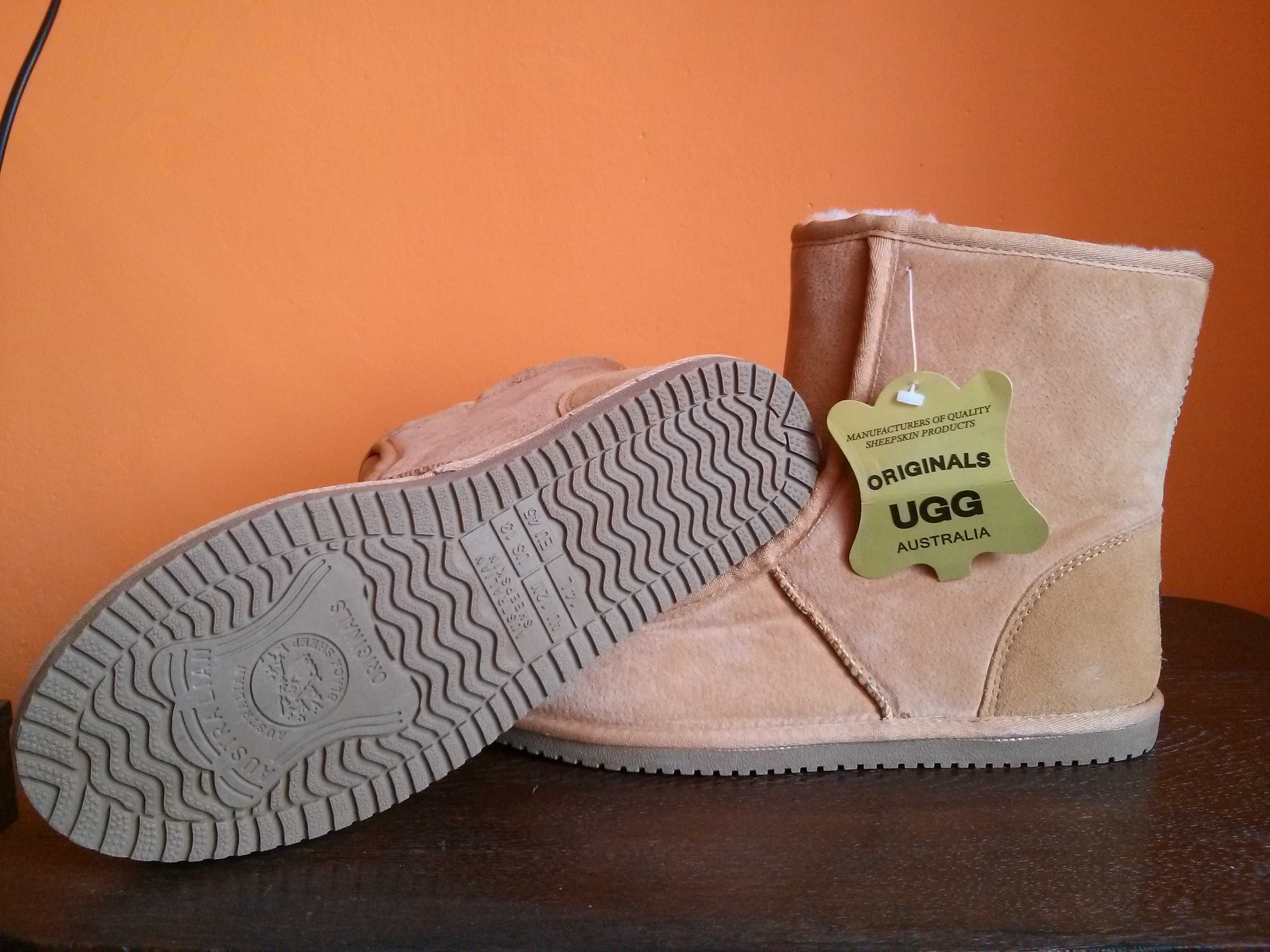 buty uggs zimowe z Australii