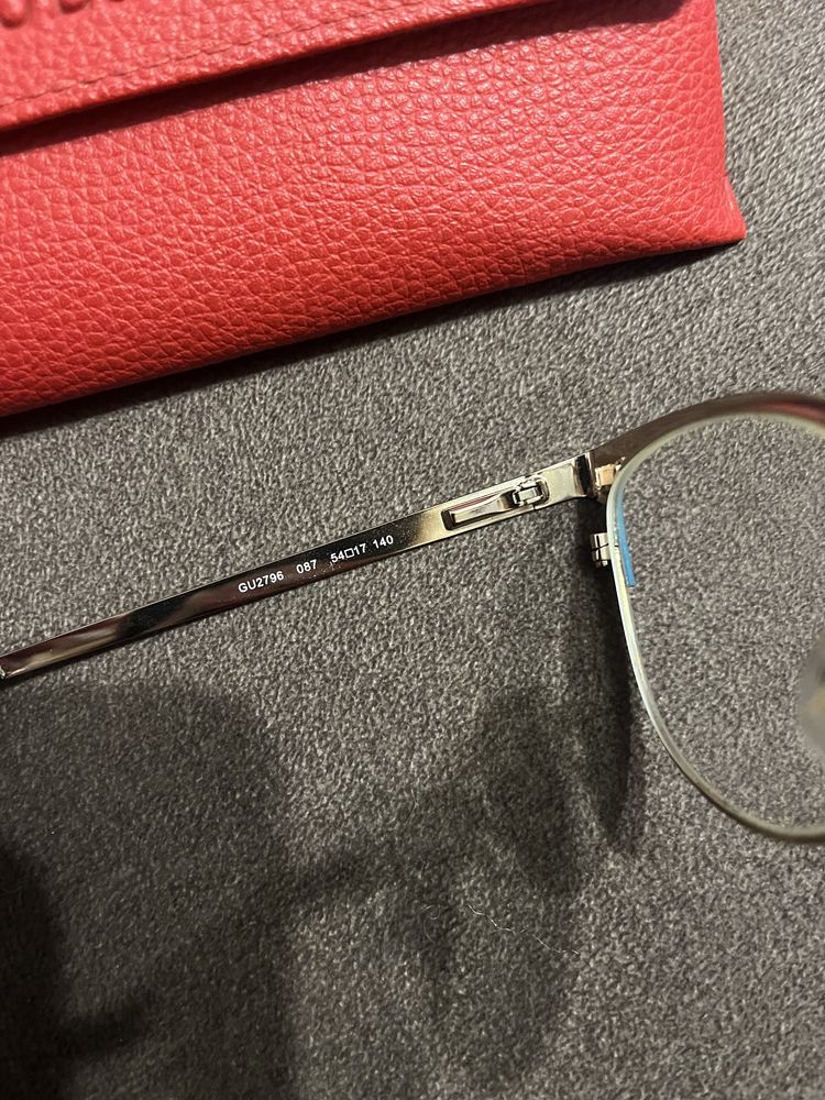 Okulary korekcyjne oprawki Guess kocie oko