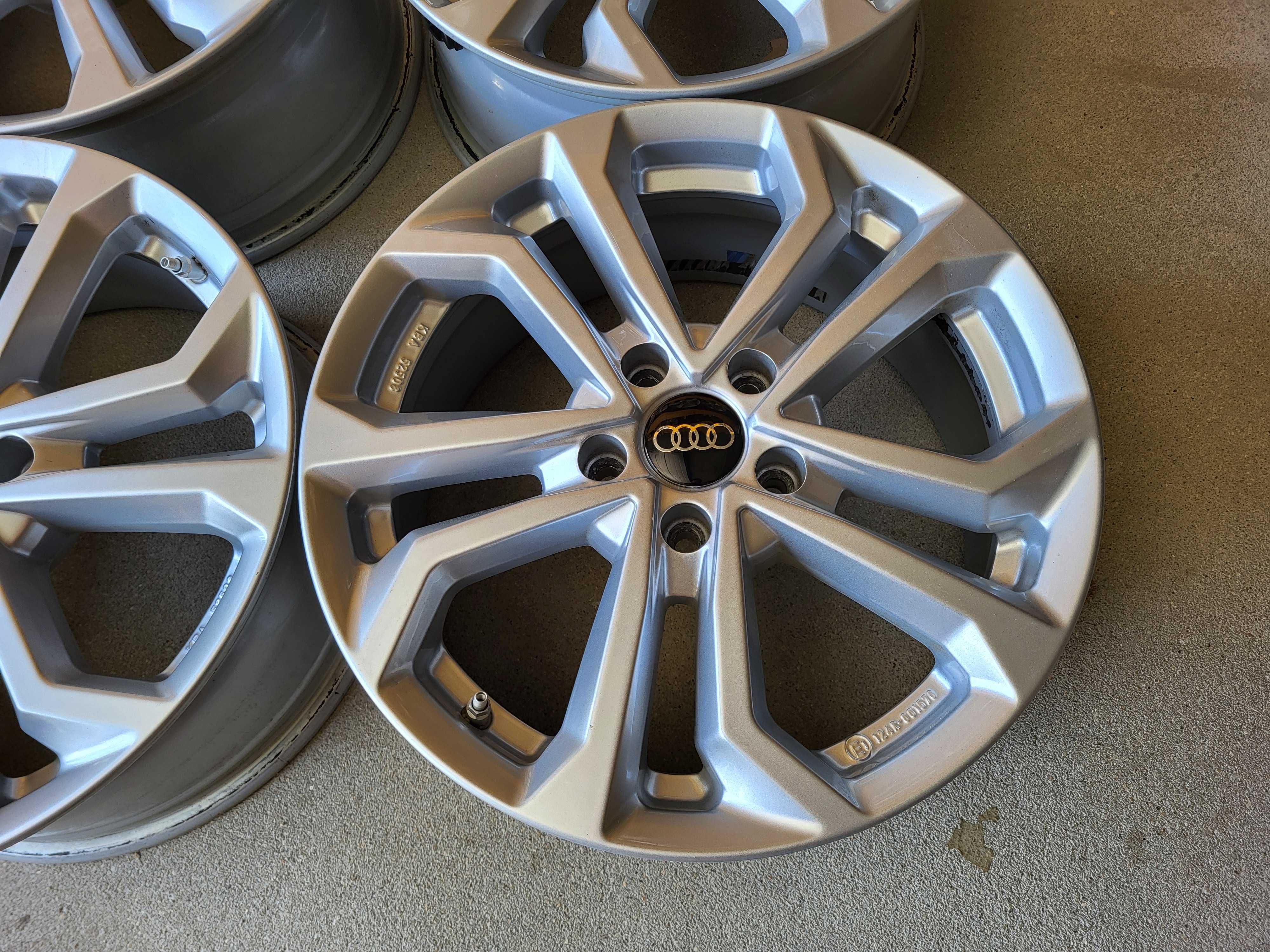 [819] Felgi aluminiowe 17 Cali 5x112 7,5J ET36 KOZAK Audi A3A4A5A6