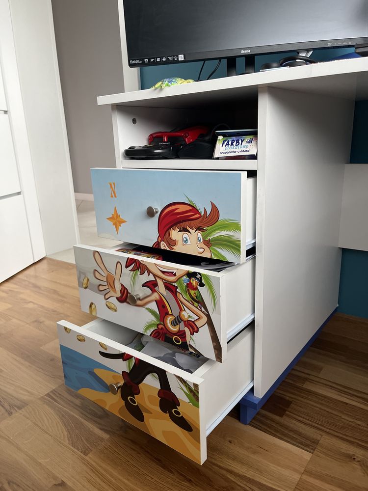 Biurko dziecięce