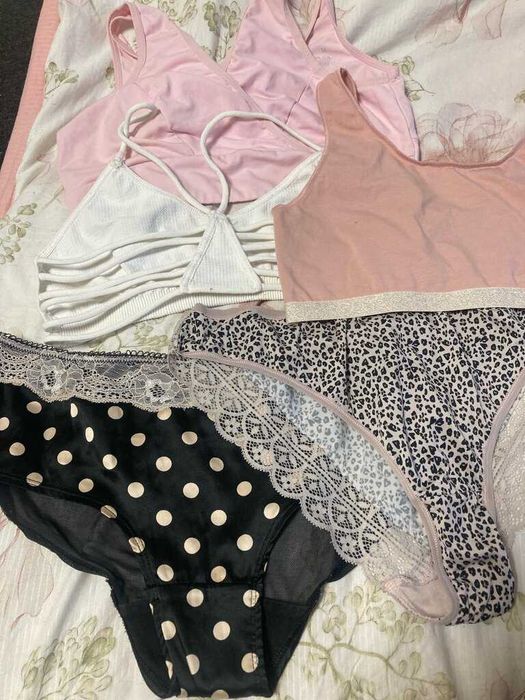 Одним лотом топи трусики р s/m