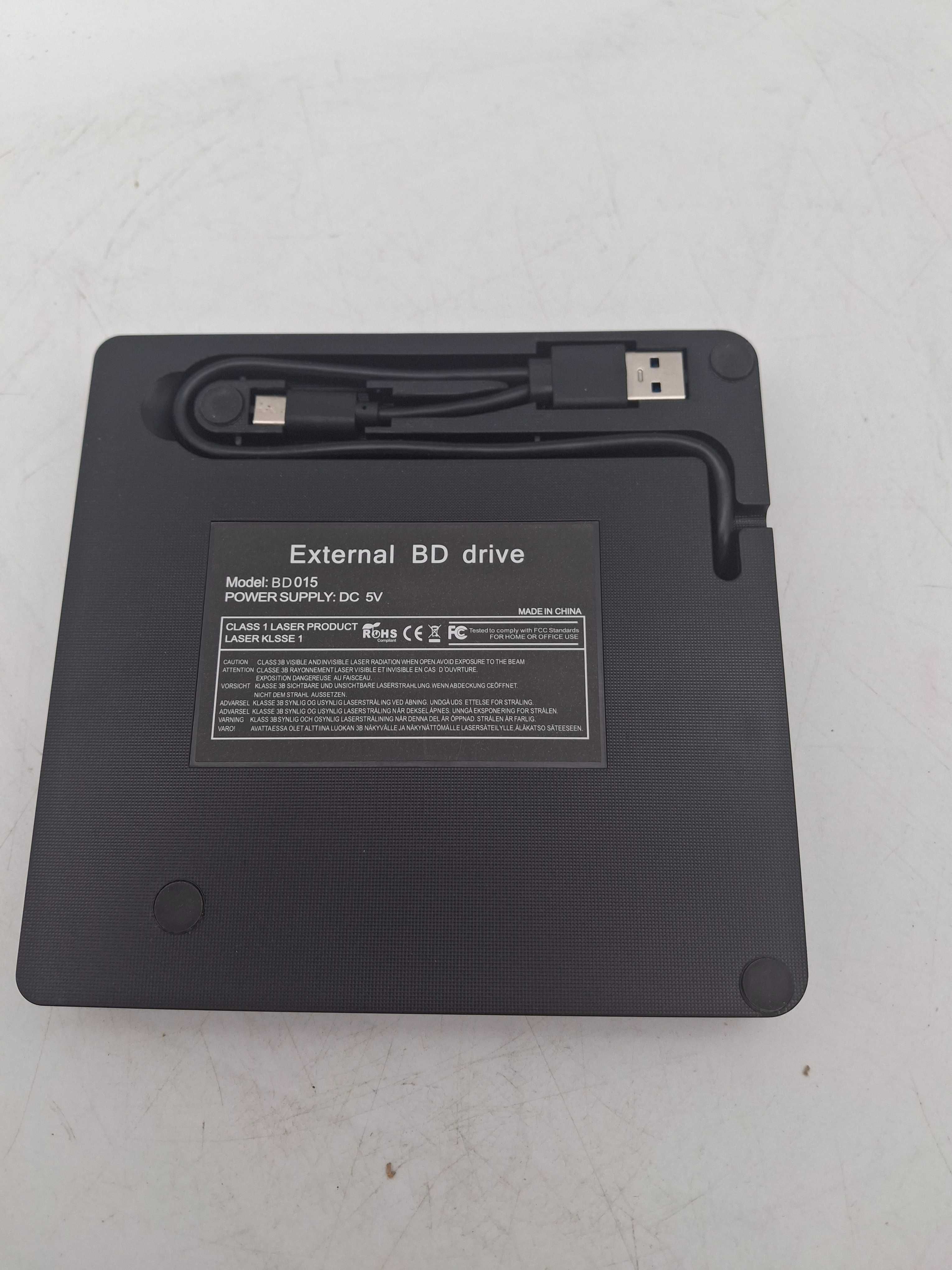 Napęd Blu-ray zewnętrzna EXTERNAL BD015 JAK NOWY!