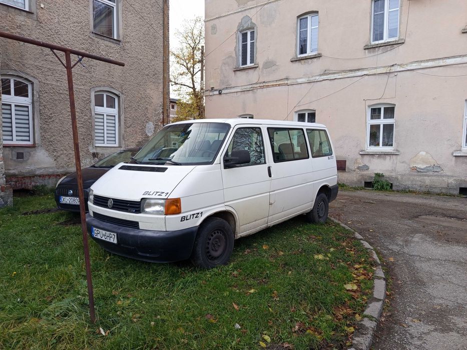 Sprzedam VW T4/Caravelle 2,5tdi 65kW