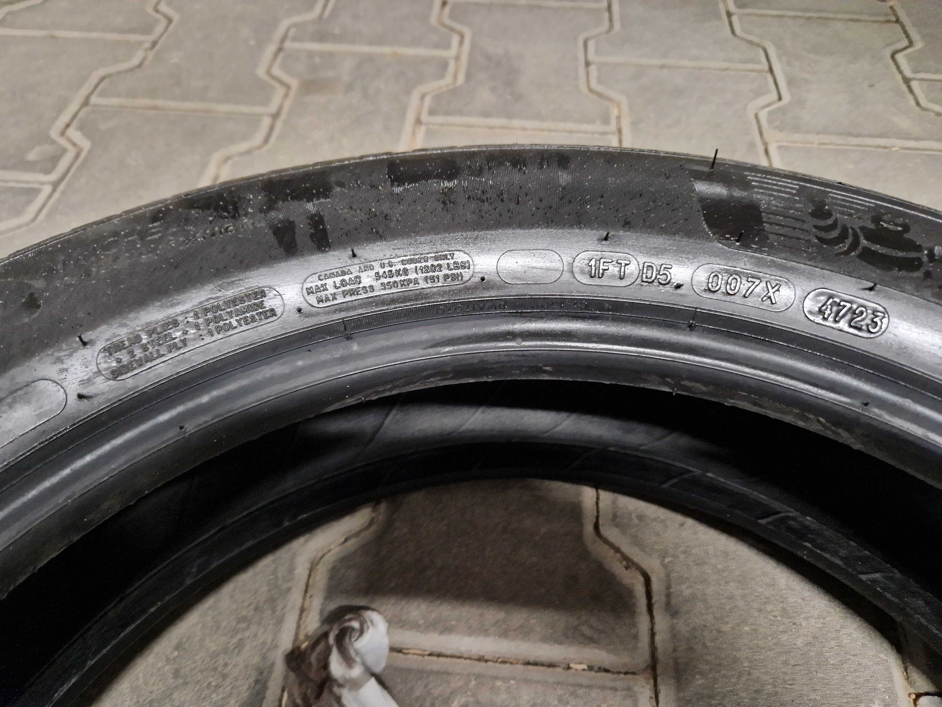 Opony letnie Michelin e-primacy 175/65 R 17 - komplet