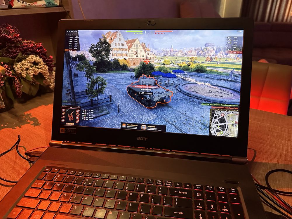 Игровой ноутбук Acer Nitro + игровые девайсы в подарок!