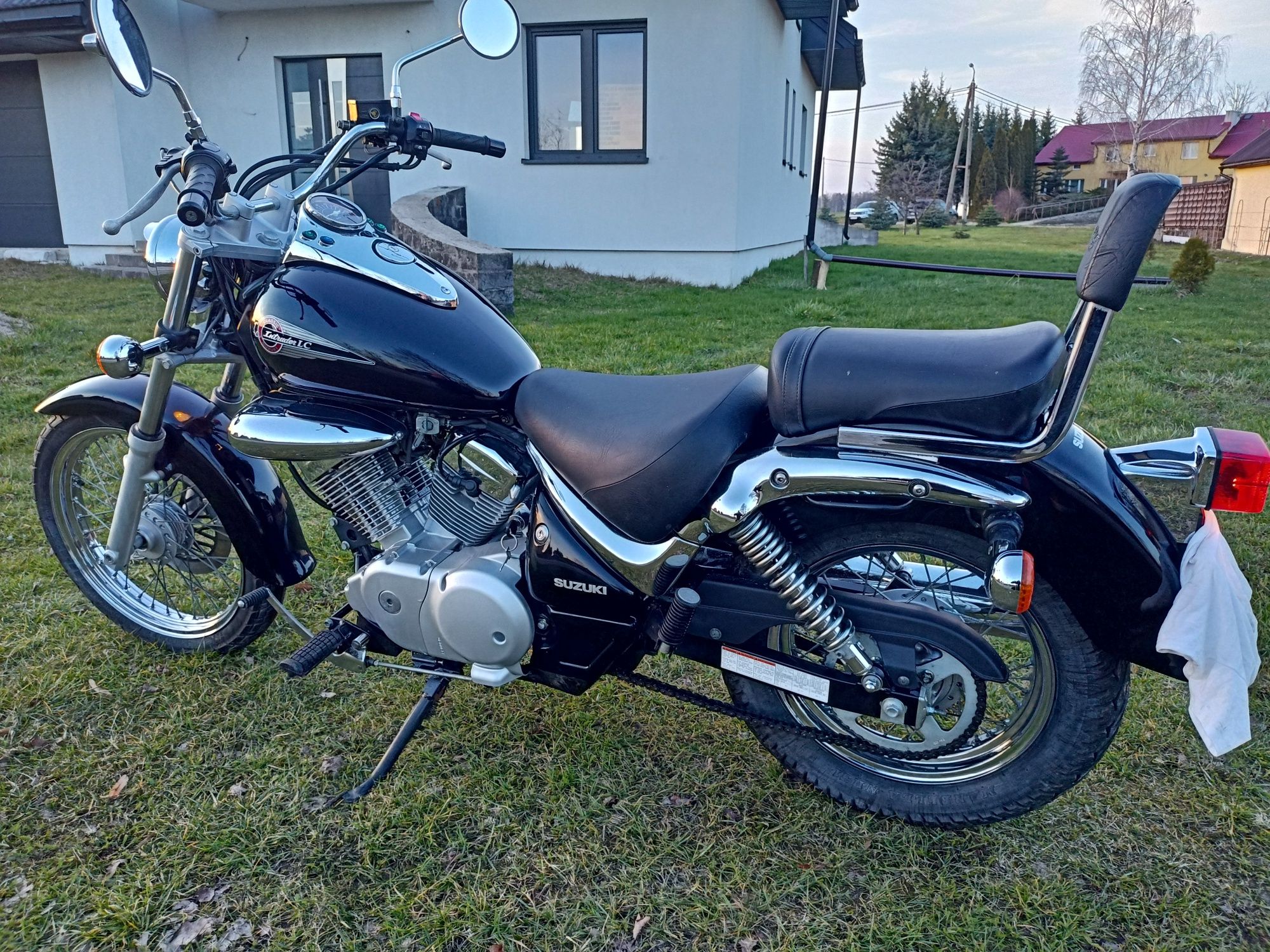 Suzuki intruder VL 125, oryginalny stan.