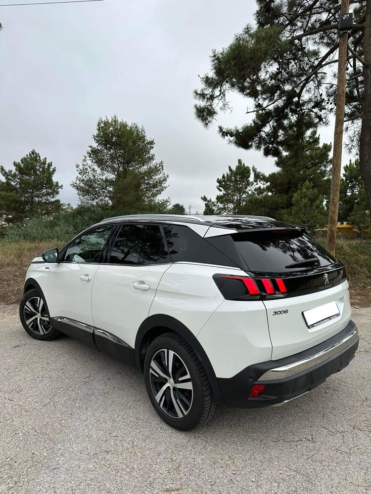 Peugeot 3008 GT Line 1.6hdi