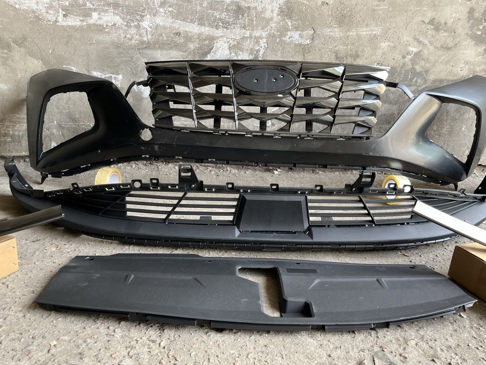 Бампер Hyundai Tucson 2021 2022 2023 2024