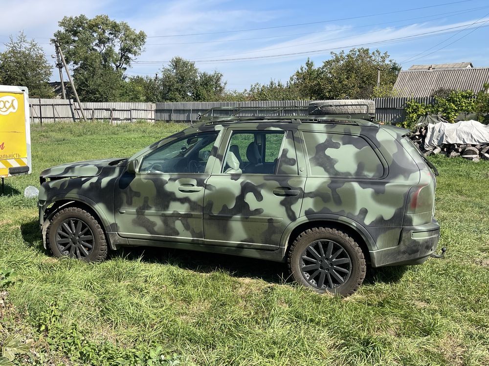 Комплект двери бампер Кпп  Вольво XC90