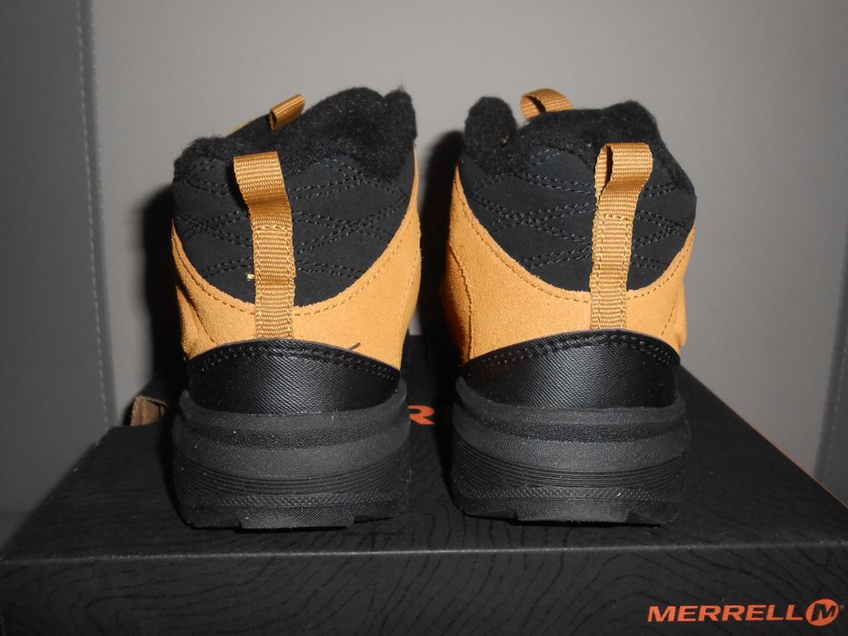 Зимові ботинки, черевики Merrell us12/30/19см. Нові