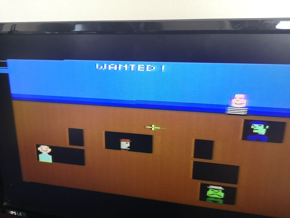 Gangster Alley ATARI 2600 gra (oryg test) RETRO (1982) sklep Ursus