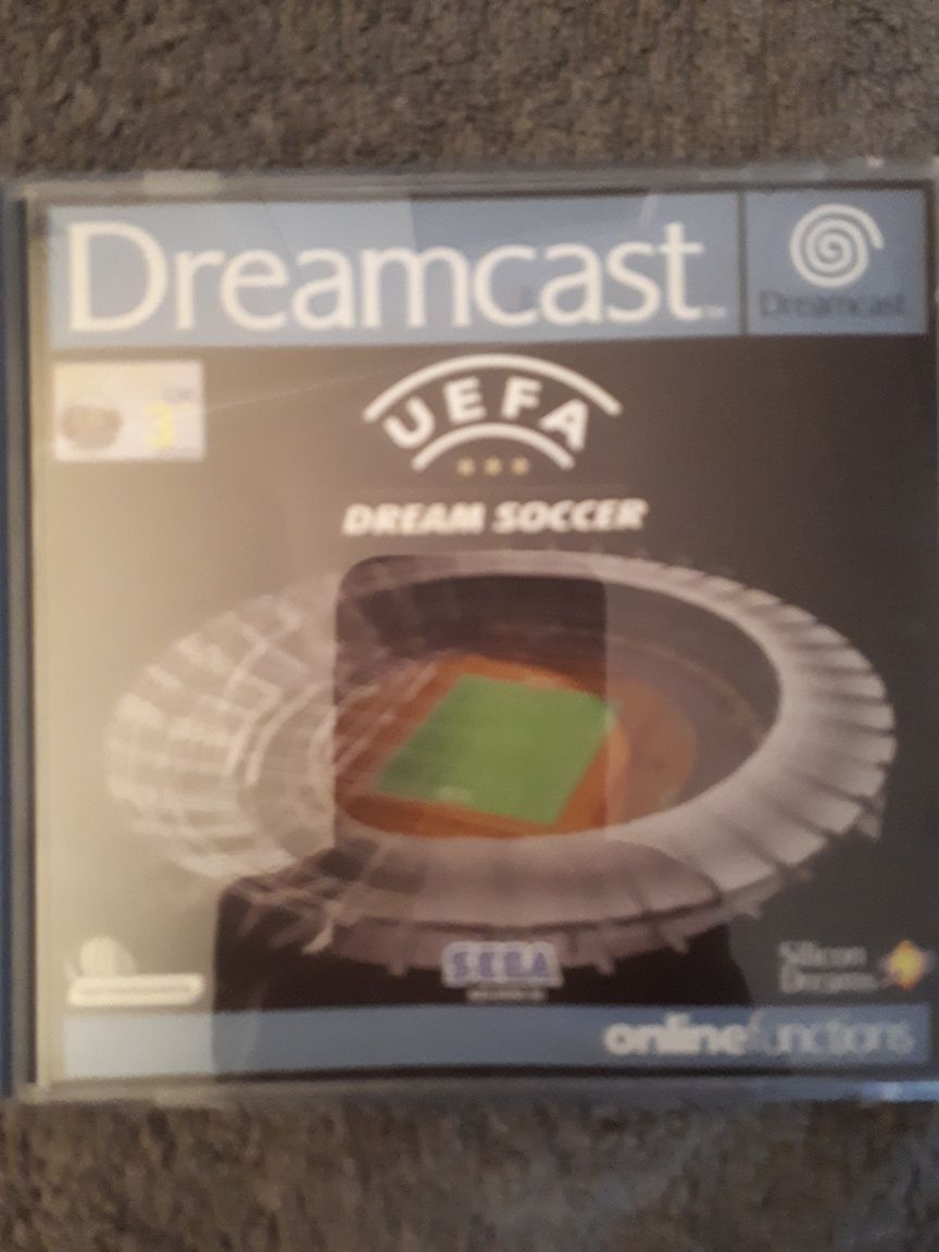 UEFA Dream Soccer-Dreamcast