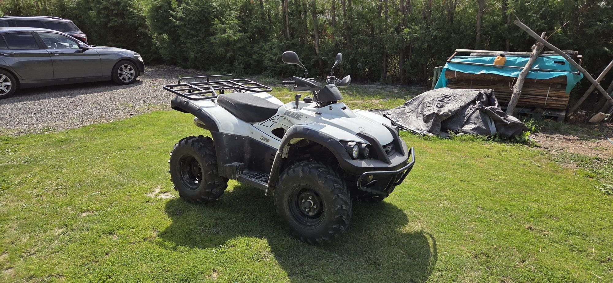 Quad TGB 325 BLADE