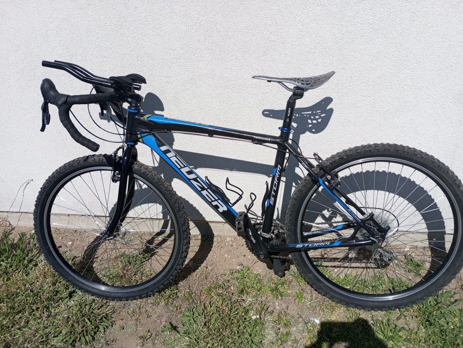 Rower gravel/MTB (dwa widelce)