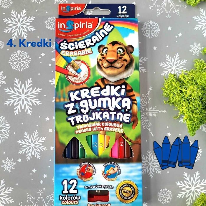 Zestaw prezentowy MONTESSORI dla chłopca 3+ na Święta urodziny