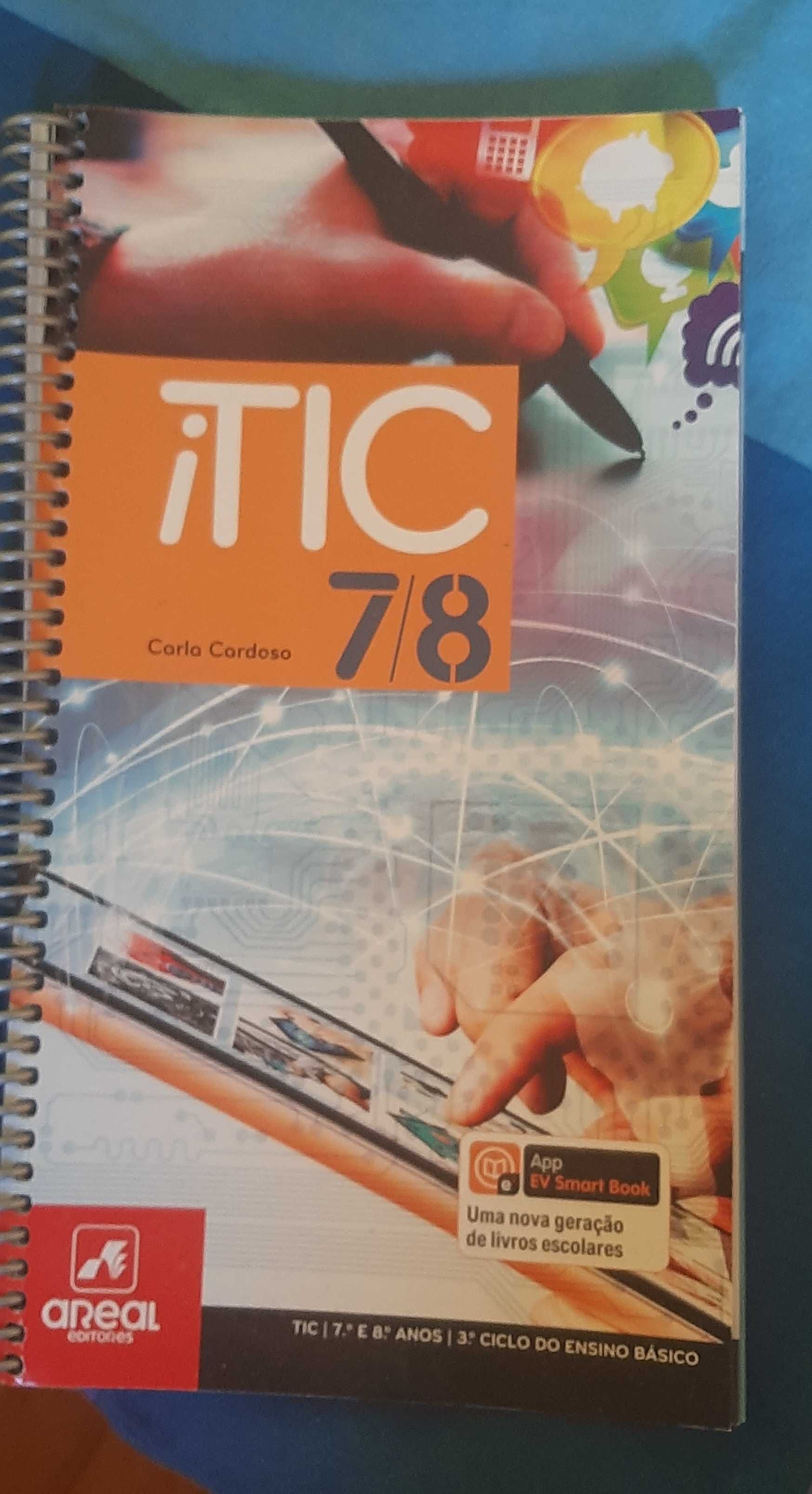 Livro  Escolar ITIC 7/8