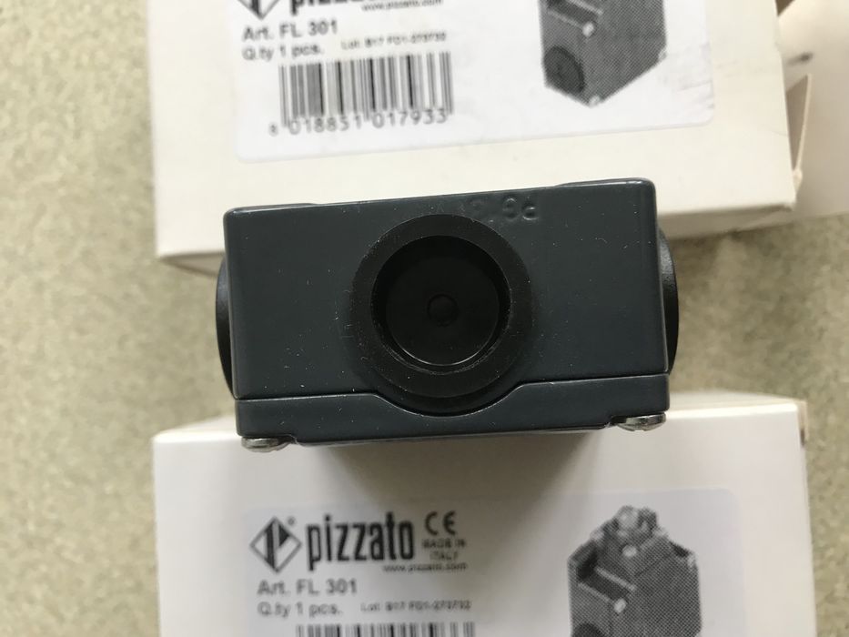 Кінцевий вимикач зі штоком FL 301 Pizzato Концевик выключатель