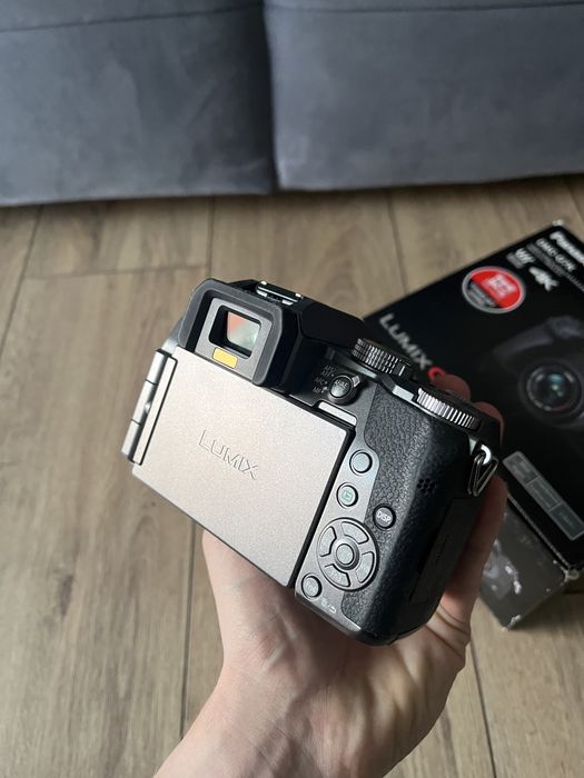 Sony Lumix G7k bezluserkowiec + obiektyw 14-42mm