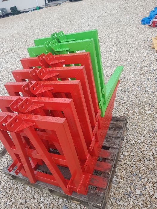 Nowe paleciaki podnośniki do ciągnika na tył TANIO