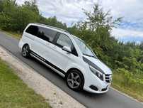 Mercedes-Benz Klasa V 2.2 163KM Tylko 122TYS KM 8 Osobowa Kamera Asystent Pasa Martwe Pole