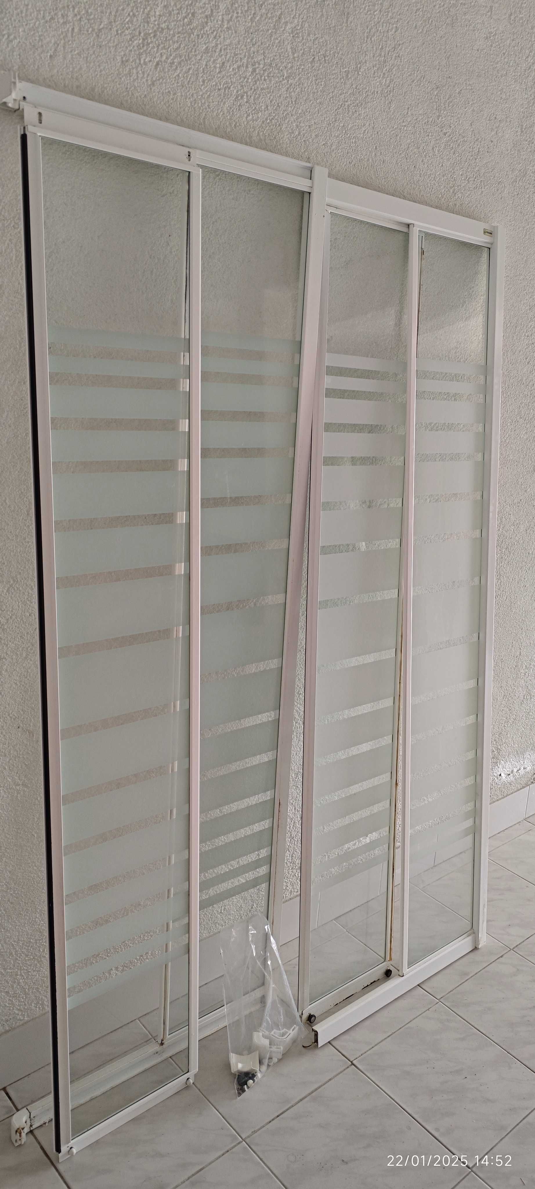 Cabine duche em vidro completa "ITALBOX"