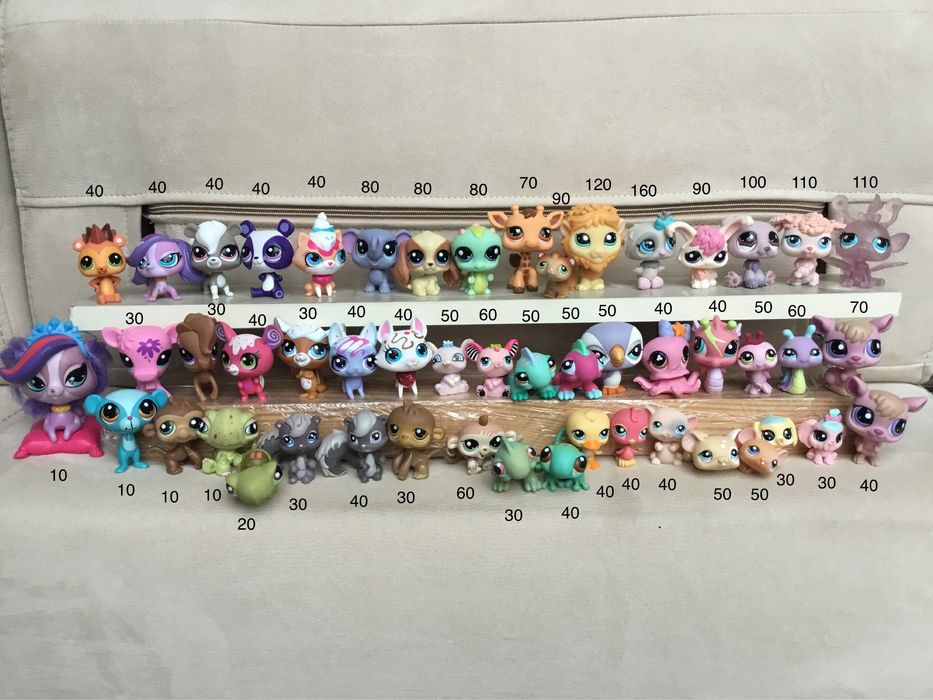 littlest pet shop лпс миша лев аксессуари. Hasbro