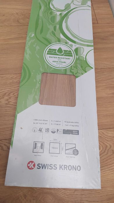 panele AC6 swiss krono grubość 10mm