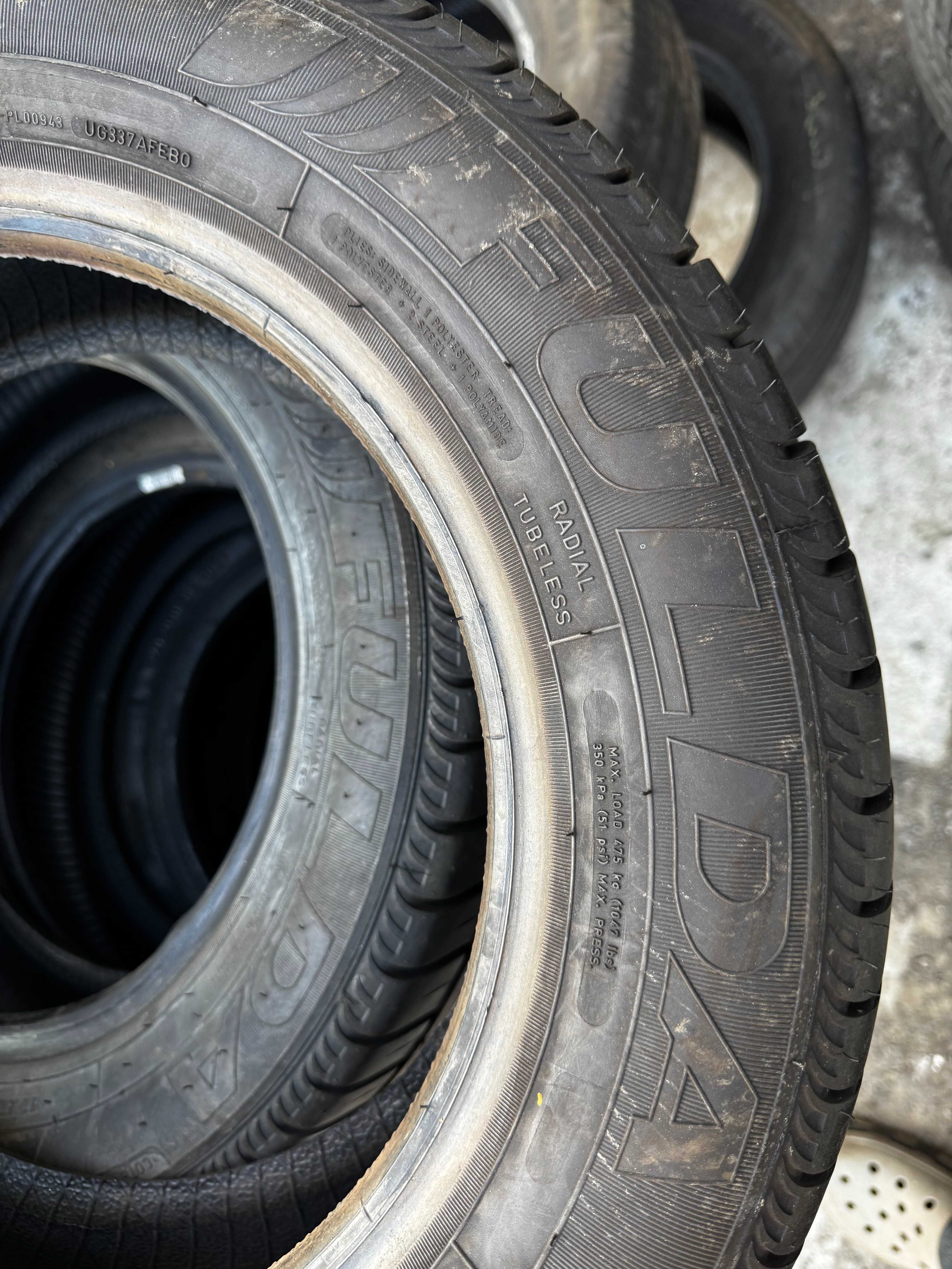 Шини FULDA 175/65 R14 82T, EcoControl, літня резина