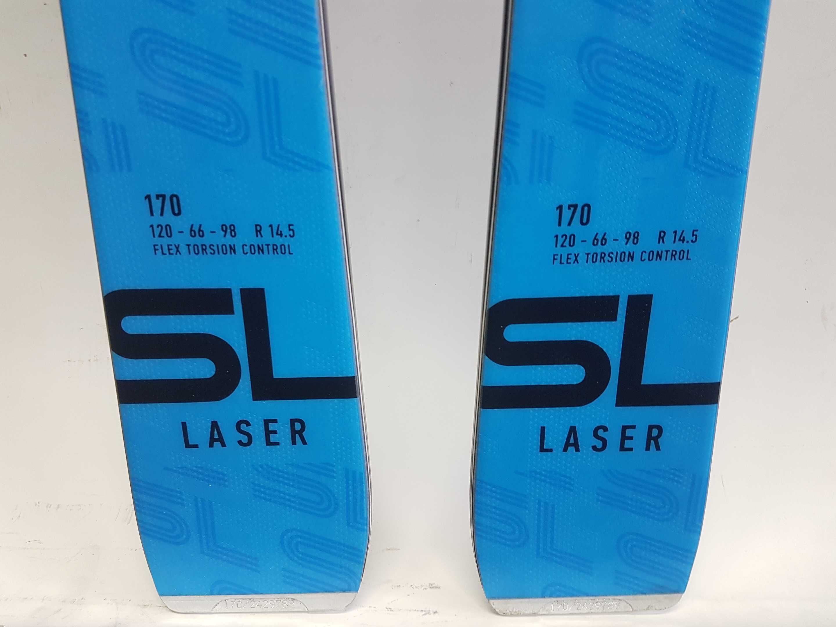 nowe narty Stockli Laser SL 2024 wiązania SRT 12  pakiet nr 82