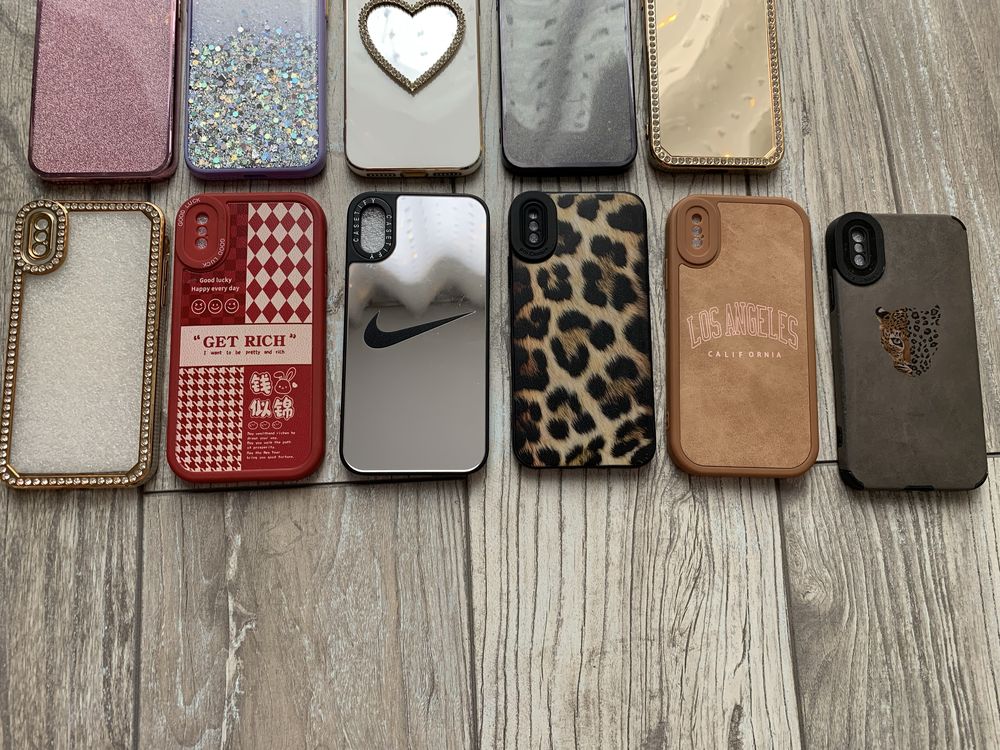 Etui case iphone xs nowe