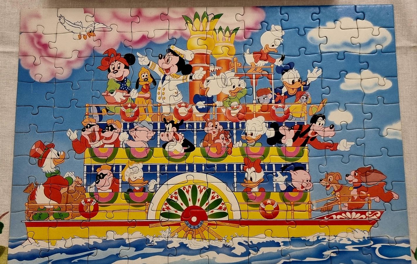 Puzzle Disney, lata 90te