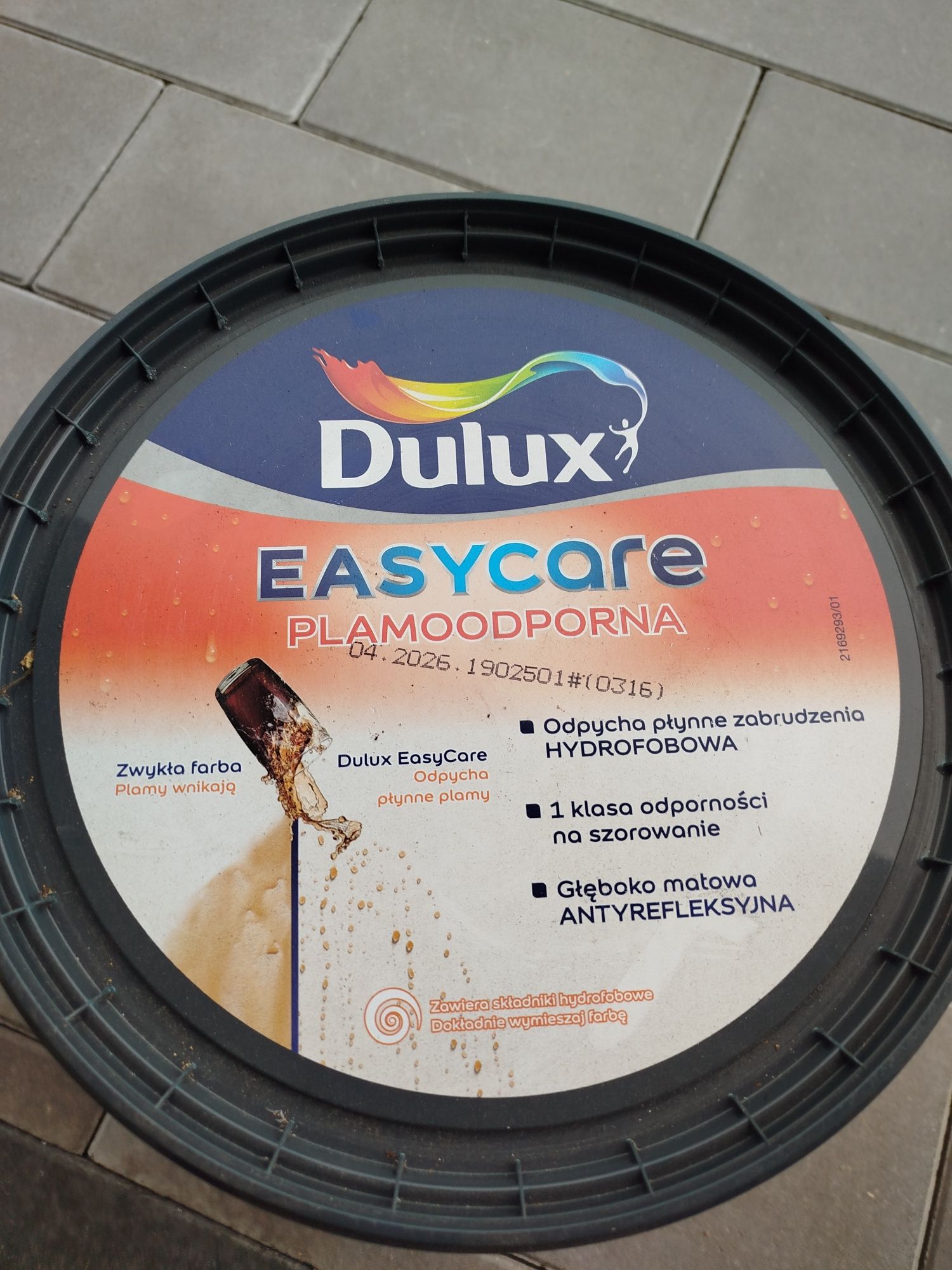 Farba Dulux Biała