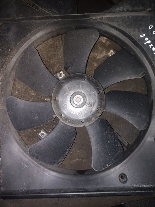 Mazda 6 Мазда 6 дифузор вентиляторів вентилятори