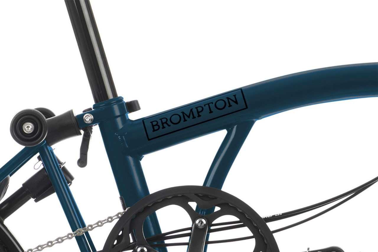 Brompton C-line Explore H6R Ocean Blue