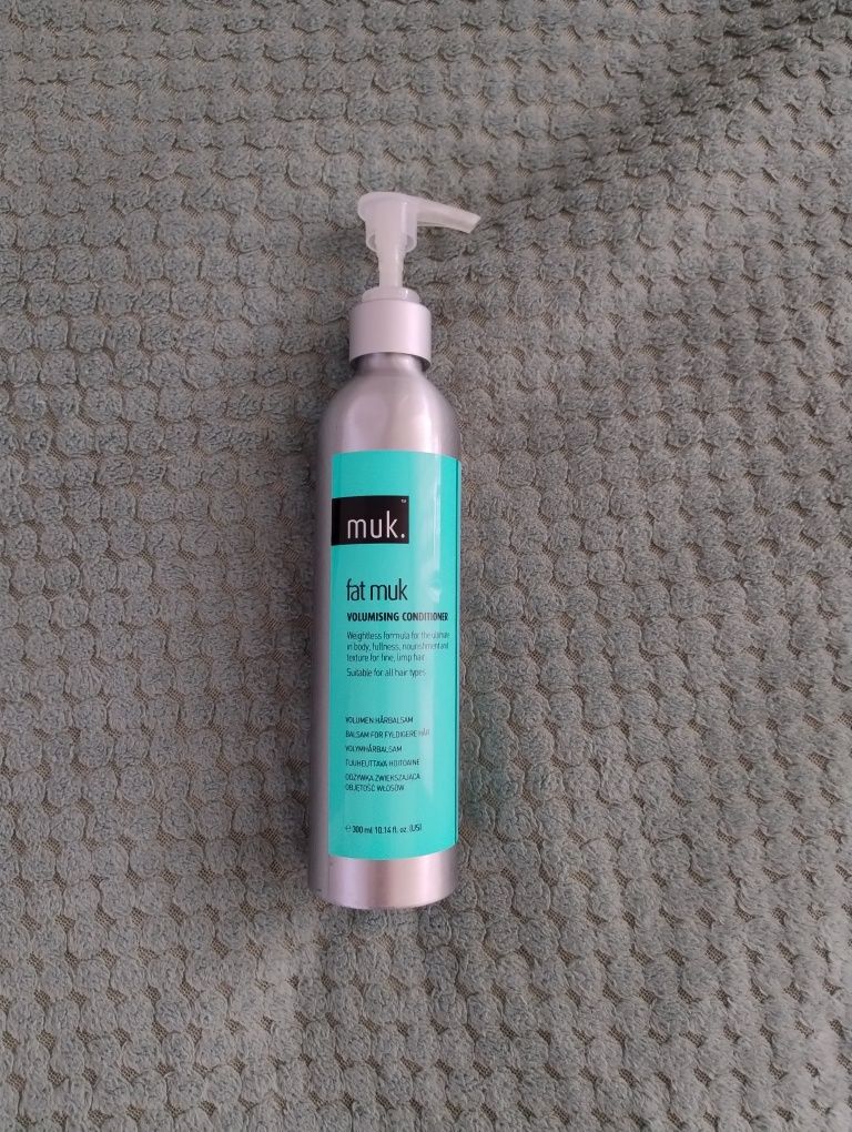Fat muk volumising conditioner Odżywka zwiększająca objętość
