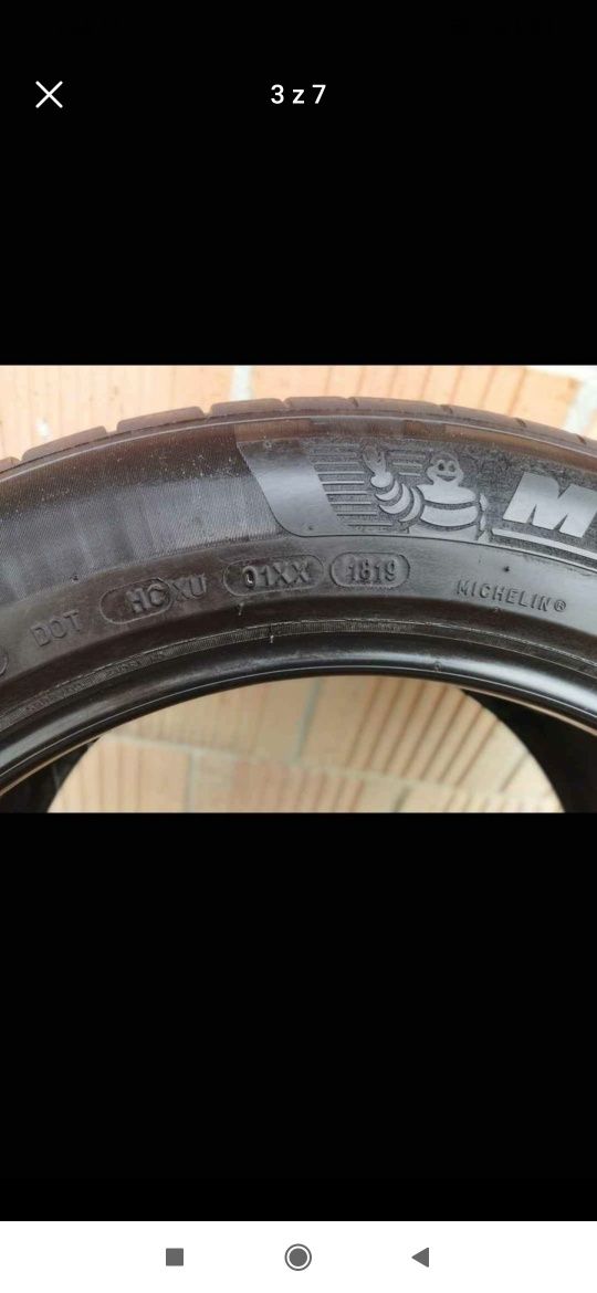 Opona letnia Michelin 245/50 ZR 18