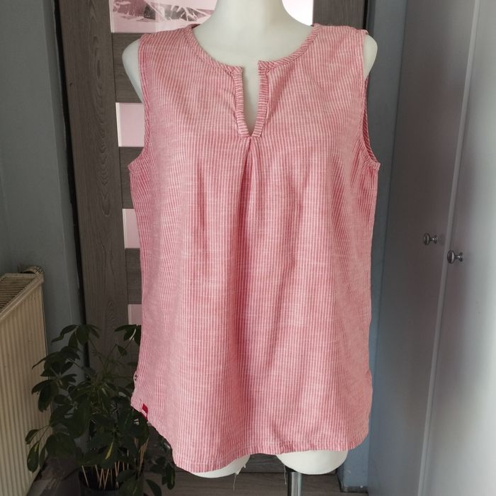 Koszulka damska Regatta w paski • 100% bawełna • rozmiar 42