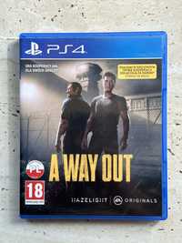 Gra A Way Out na Playstation 4 (PS4)