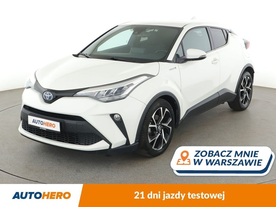 Toyota C-HR Hybryda Automat Kamera cofania Klimatyzacja Podgrzewane fotele Bluetoo