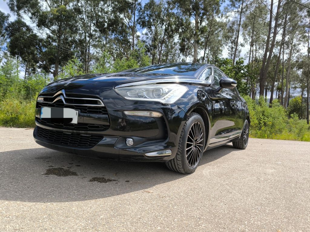 Citroën DS5 hybrid 4 - 2.0 hdi 200cv - 2014