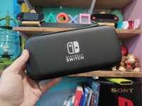 Nіntendo Switch OLED набір 3в1 Чохол скло накладки на стіки .