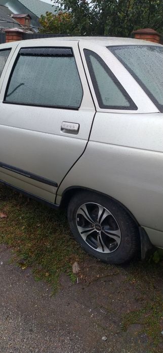 Ваз 2110 після ДТП