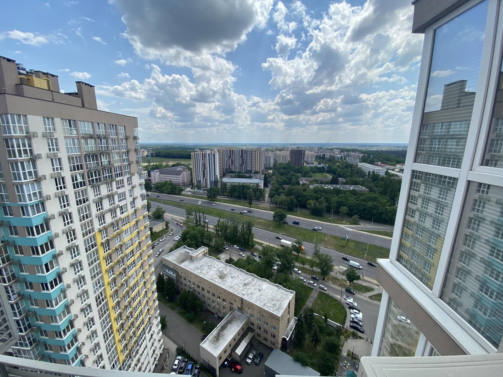 3к раздельная 84м² ул. Заболотного, 15 ЖК Теремки м Теремки